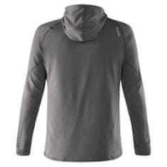 NRS Moški termo hoodie UV50+ H2Core Lightweight Gunmetal, XXL