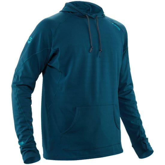 NRS Moški termo hoodie UV50+ H2Core Lightweight Poseidon