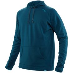 NRS Moški termo hoodie UV50+ H2Core Lightweight Poseidon, S