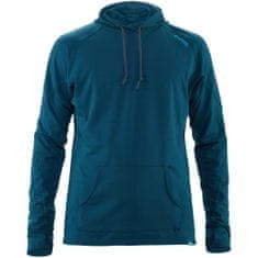 NRS Moški termo hoodie UV50+ H2Core Lightweight Poseidon, S