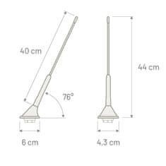 Calearo CAL-7677878 antena 16V AM FM 76°