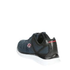 Skechers Čevlji mornarsko modra 46 EU Satisfaction Flash Point