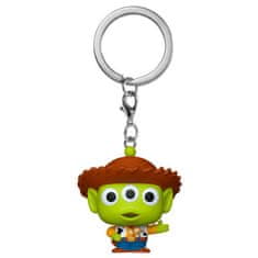 Funko Obesek za ključe Funko Pixar Alien Remix Woody 5cm figurica