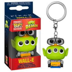 Funko Obesek za ključe Funko Pixar Alien Remix WALL-E 5cm figurica