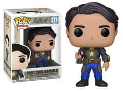 Funko Funko POP! Fallout4 Vault Dweller Moški 371