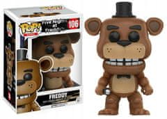 Funko Funko POP! FNAF Pet noči Freddy Freddy 106