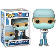 Funko Funko POP! Frontline Heroes Covid-19 Female 1 SE