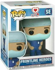 Funko Funko POP! Frontline Heroes Covid-19 Male 1 Posebna izdaja