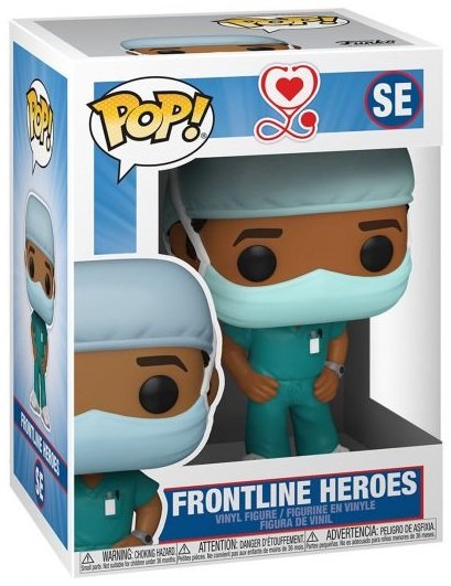 Funko Funko POP! Frontline Heroes Covid-19 Male 2 Posebna izdaja