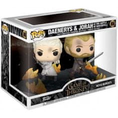 Funko Funko POP! Igra prestolov Daenerys in Jorah 86 XL