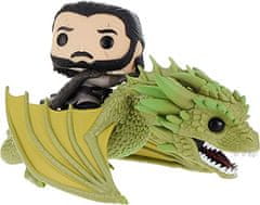 Funko Funko POP! Igra prestolov John Snow in Rhaegal 67 XL