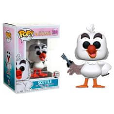 Funko Funko POP! Animirani film Mala morska deklica Scuttle z vilicami 566