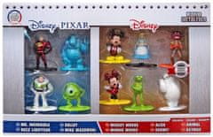 Jada Toys Jada Metalfigs 10x Disney Nano metal