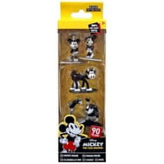 Jada Toys Jada Metalfigs 5x Disney Mickey Mouse 80Y metal