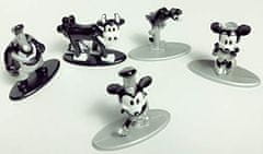 Jada Toys Jada Metalfigs 5x Disney Mickey Mouse 80Y metal