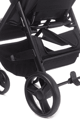 4Baby Otroški voziček Stinger - light grey