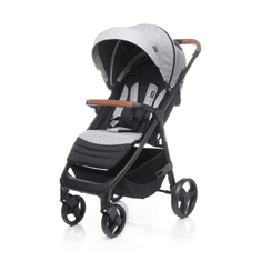 4Baby Otroški voziček Stinger - light grey