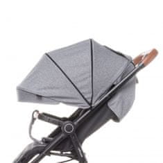 4Baby Otroški voziček Stinger Air - light grey