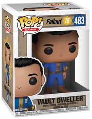 Funko Funko POP! Fallout 76 Vault Dweller 483