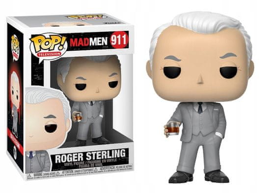 Funko Funko POP! Film Mad Men Roger Sterling 911