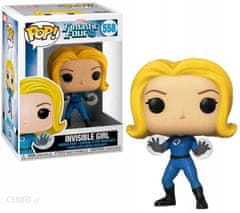 Funko Funko POP! Marvel Fantastic Four Invisible Girl 558