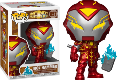 Funko Funko POP! Marvel Infinity Warps Iron Hammer 857