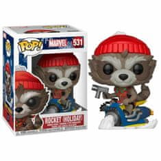 Funko Funko POP! Marvel Rocket Holiday 531