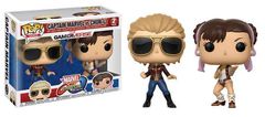 Funko Funko POP! Marvel vs Capcom Cpt.Marvel/Chun-Li