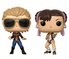 Funko Funko POP! Marvel vs Capcom Cpt.Marvel/Chun-Li