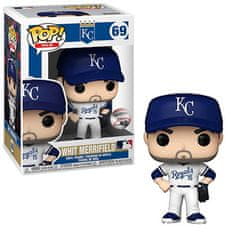 Funko Funko POP! MLB KC Royals Whit Merrifield 69 figuric