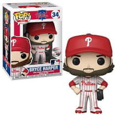 Funko Funko POP! MLB Phillies Bryce Harper 34