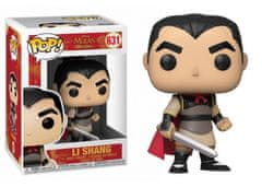 Funko Funko POP! Mulan Li Shang 631