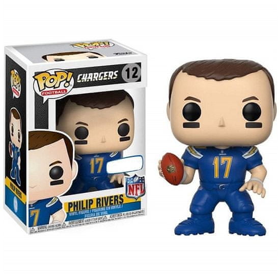 Funko Funko POP! NFL Chargers Philip Rivers 12