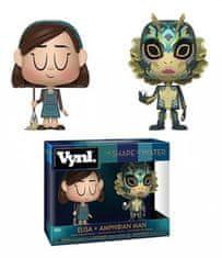 Funko Funko POP! Shape of Water Moški dvoživka + Elsa 2 pakiranja figuric