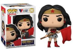 Funko Funko POP! Wonder Woman Superman rdeči sin 392 figurica