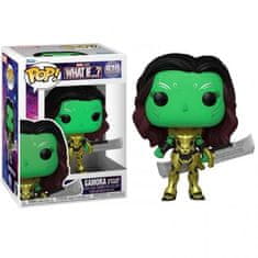 Funko Funko POP! Kaj če Gamora z rezilom Thanosa 970 figurica