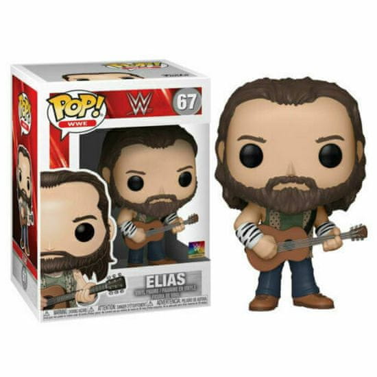 Funko Funko POP! WWE Elias s kitaro 67