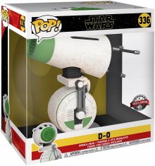 Funko Funko POP! Star Wars Droid D-0 336 Posebna izdaja 10" XL