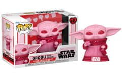 Funko Funko POP! Star Wars Grogu s piškotki 493