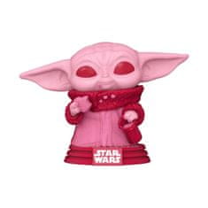 Funko Funko POP! Star Wars Grogu s piškotki 493