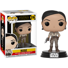 Funko Funko POP! Star Wars Last Jedi Rose 316