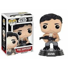 Funko Funko POP! Star Wars Poe Dameron blaster 117 figuric