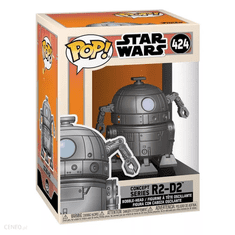 Funko Funko POP! Star Wars R2-D2 Concept Series 424