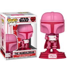 Funko Funko POP! Vojna zvezd Mandalorian 495 Valentinova figurica