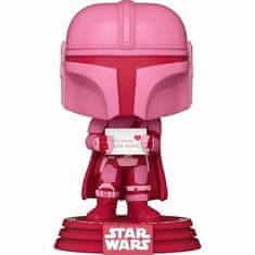 Funko Funko POP! Vojna zvezd Mandalorian 495 Valentinova figurica