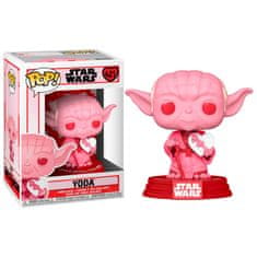 Funko Funko POP! Star Wars Yoda 421 Valentinovo