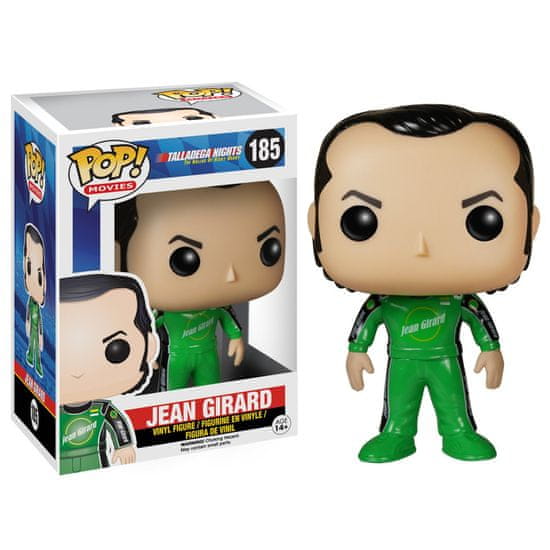 Funko Funko POP! Talladega Nights Jean Girard 185