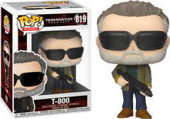 Funko Funko POP! Terminator T-800 819 Arnold Schwarzeneg