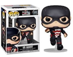 Funko Funko POP! Marvel Sokol Zimski vojak Ameriški agent 815