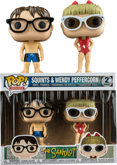 Funko Funko POP! Film The Sandlot Squints &amp; Wendy Peffercorn